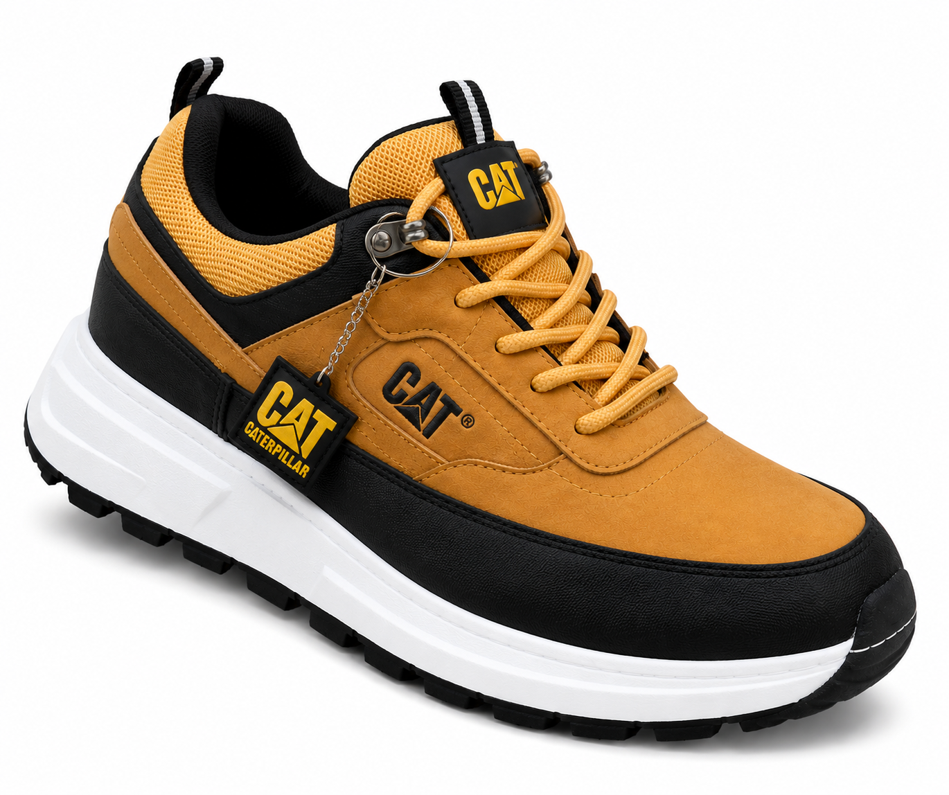 Zapatos Caterpillar Premium + Gorra y Llavero de Regalo