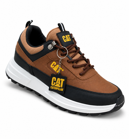 Zapatos Caterpillar Premium + Gorra y Llavero de Regalo