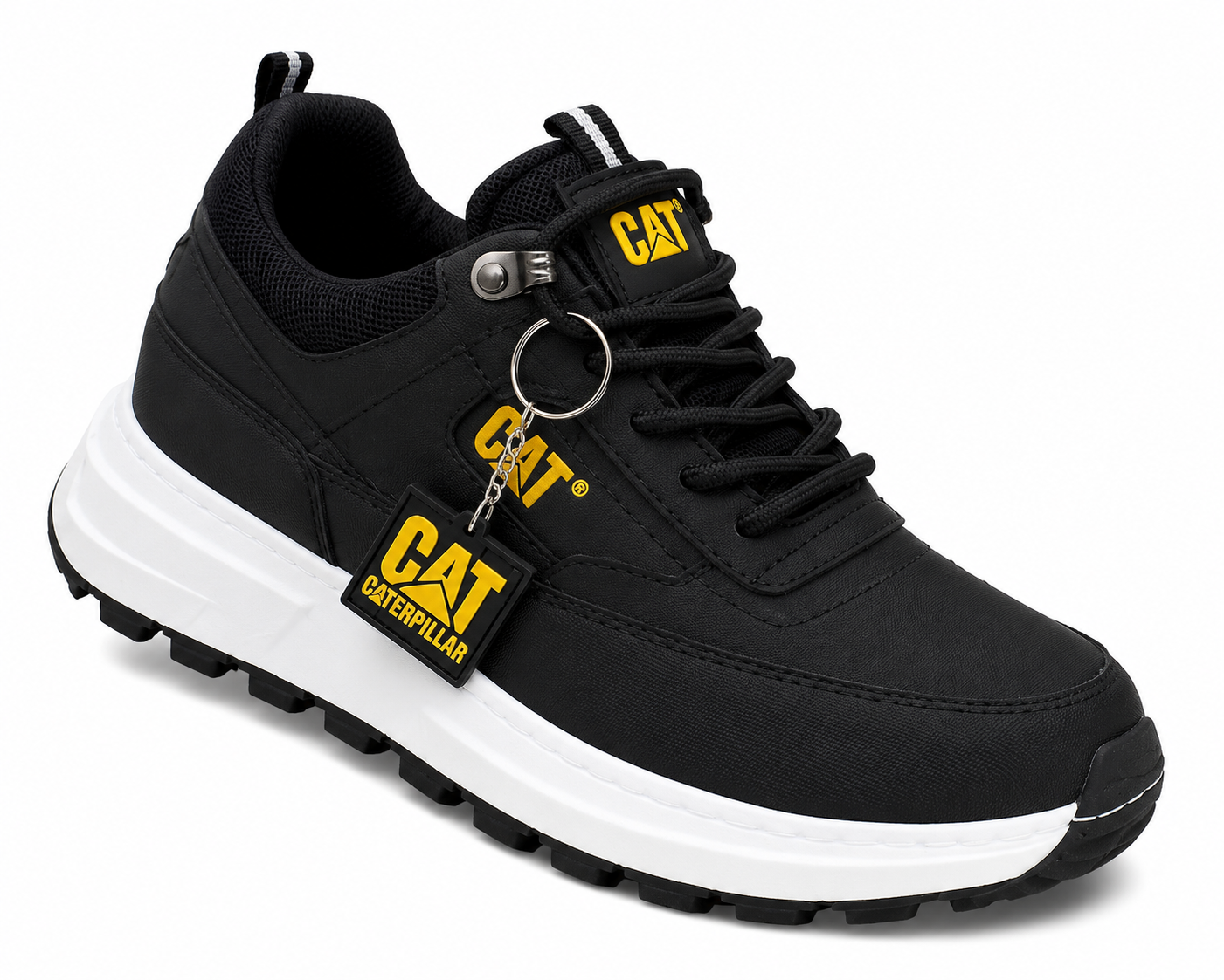 Zapatos Caterpillar Premium + Gorra y Llavero de Regalo