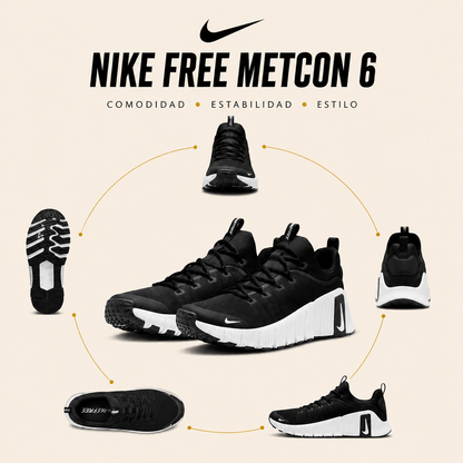 Nike Free Metcon 6 — Últimas unidades con precio especial