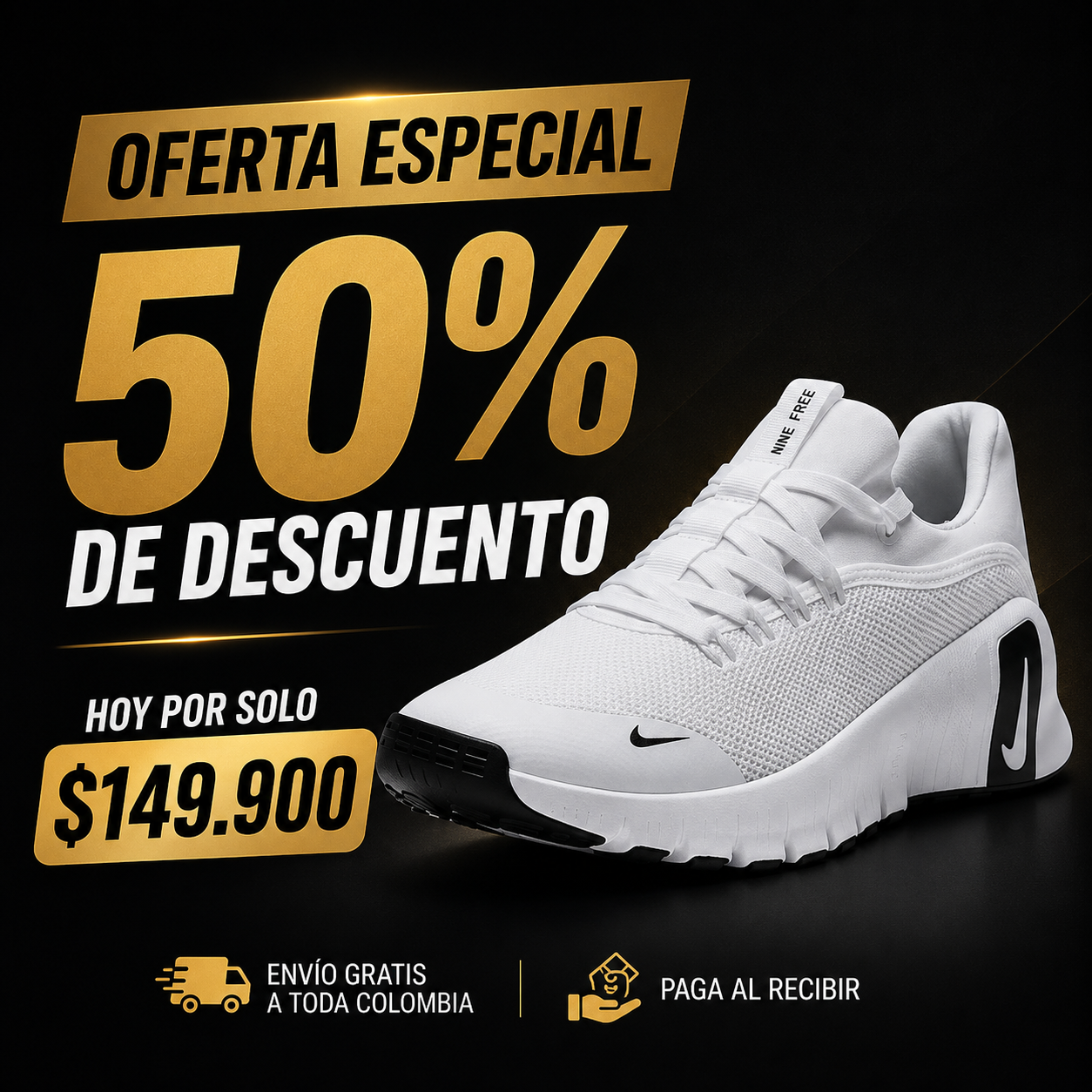 Nike Free Metcon 6 — Últimas unidades con precio especial