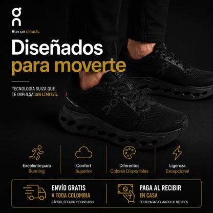 Tenis On Cloudsurfer - Últimas unidades a precio especial