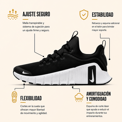 Nike Free Metcon 6 — Últimas unidades con precio especial