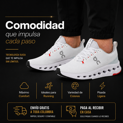 Tenis On Cloudsurfer - Últimas unidades a precio especial