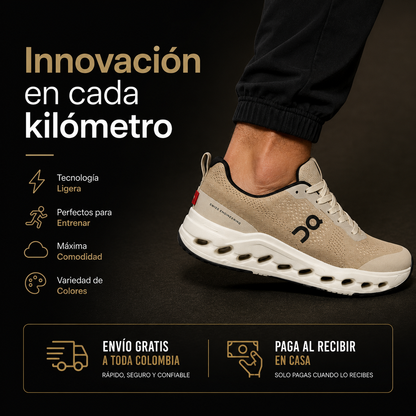 Tenis On Cloudsurfer - Últimas unidades a precio especial